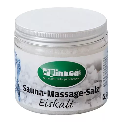 Sauna-Massage-Salz Eiskalt 200 g Dose 